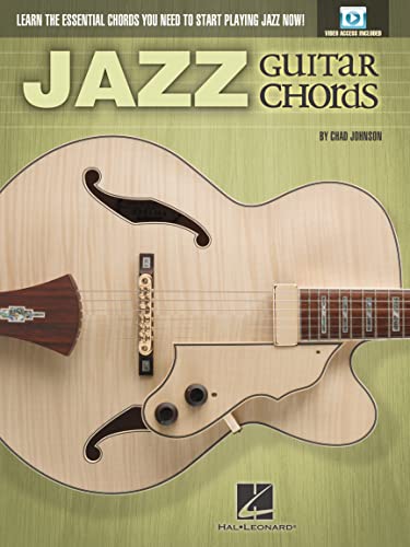 Johnson Chad Jazz Guitar Chords Learn The Essential Chords Gtr BK/DVD: Ess.L Chords You Need to Start Playing Jazz Now! von Hal Leonard Europe